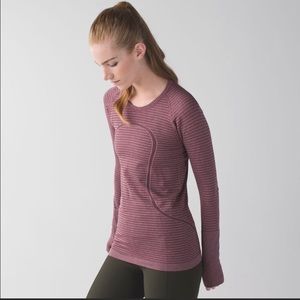 Lululemon swiftly tech long sleeve shirt